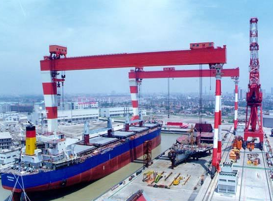 門式造船起重機(jī)
